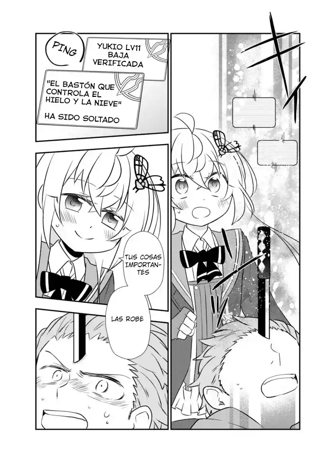 ¡Me He Convertido En Una Hermosa Chica, Pero Decidi Ser Un Adicto A Los Juegos En Linea! - Capítulo 18.10 - Página 6 - LectorTMOo
