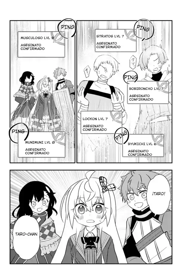 ¡Me He Convertido En Una Hermosa Chica, Pero Decidi Ser Un Adicto A Los Juegos En Linea! - Capítulo 18.10 - Página 17 - LectorTMOo