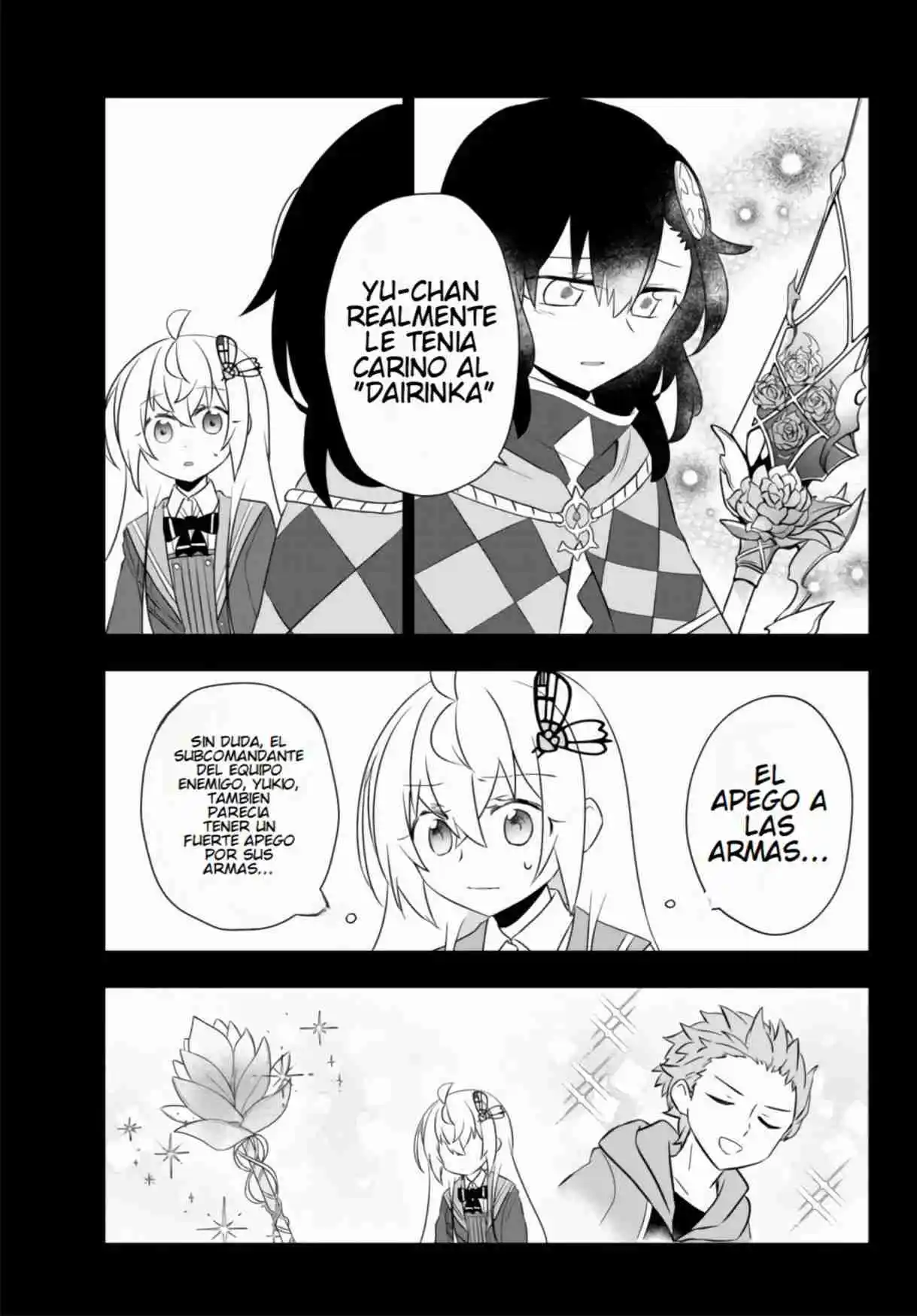 ¡Me He Convertido En Una Hermosa Chica, Pero Decidi Ser Un Adicto A Los Juegos En Linea! - Capítulo 19.10 - Página 7 - LectorTMOo