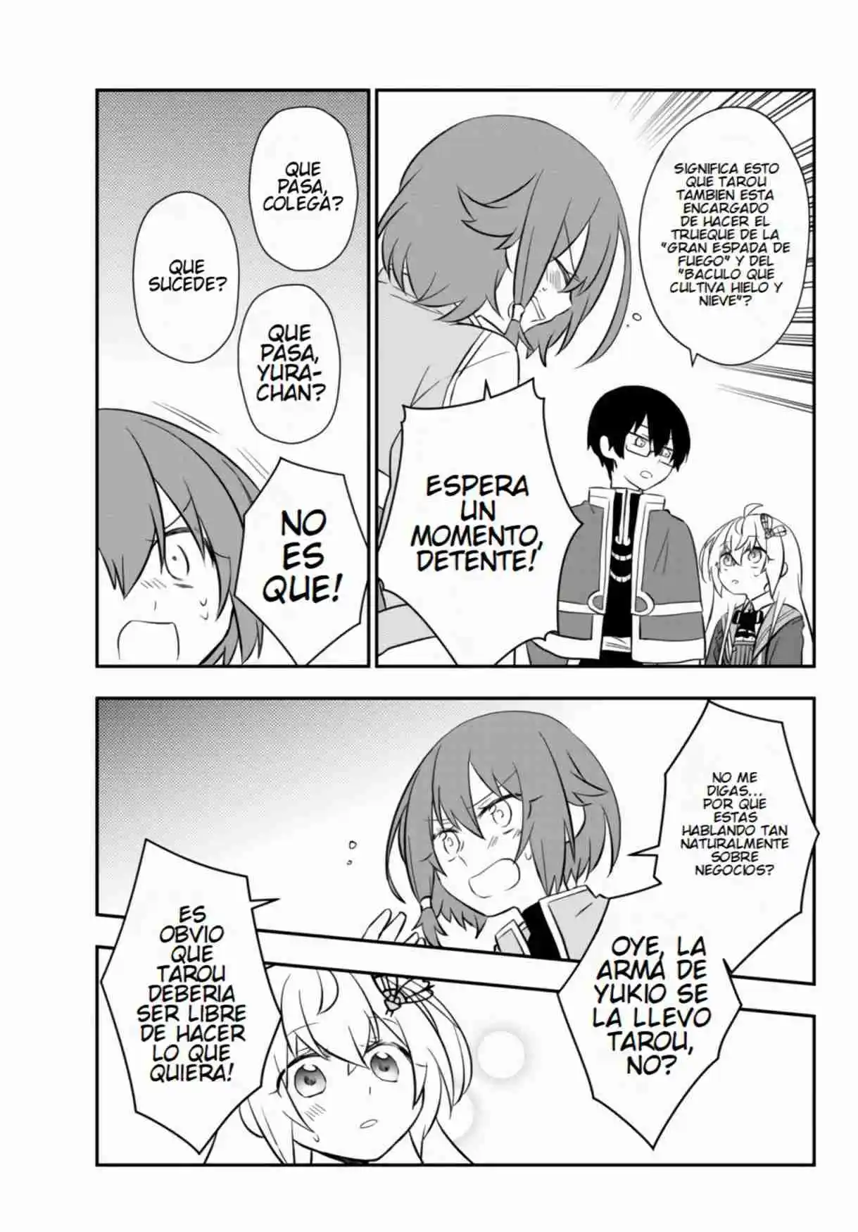 ¡Me He Convertido En Una Hermosa Chica, Pero Decidi Ser Un Adicto A Los Juegos En Linea! - Capítulo 19.10 - Página 11 - LectorTMOo