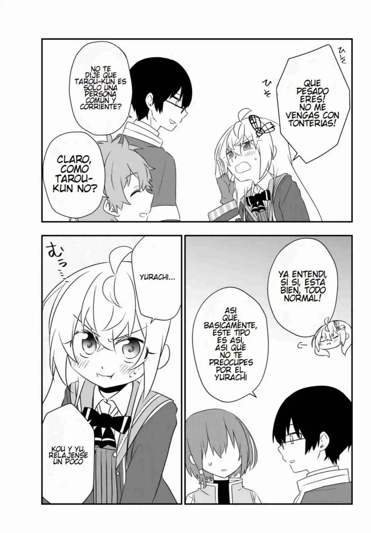 ¡Me He Convertido En Una Hermosa Chica, Pero Decidi Ser Un Adicto A Los Juegos En Linea! - Capítulo 19.10 - Página 15 - LectorTMOo
