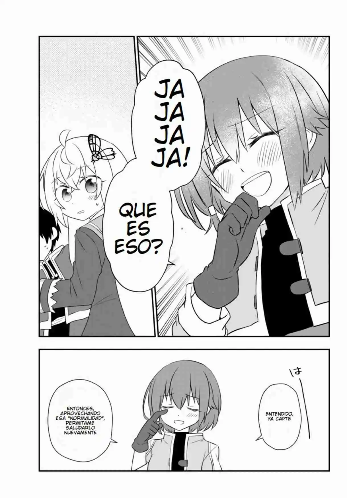 ¡Me He Convertido En Una Hermosa Chica, Pero Decidi Ser Un Adicto A Los Juegos En Linea! - Capítulo 19.20 - Página 5 - LectorTMOo