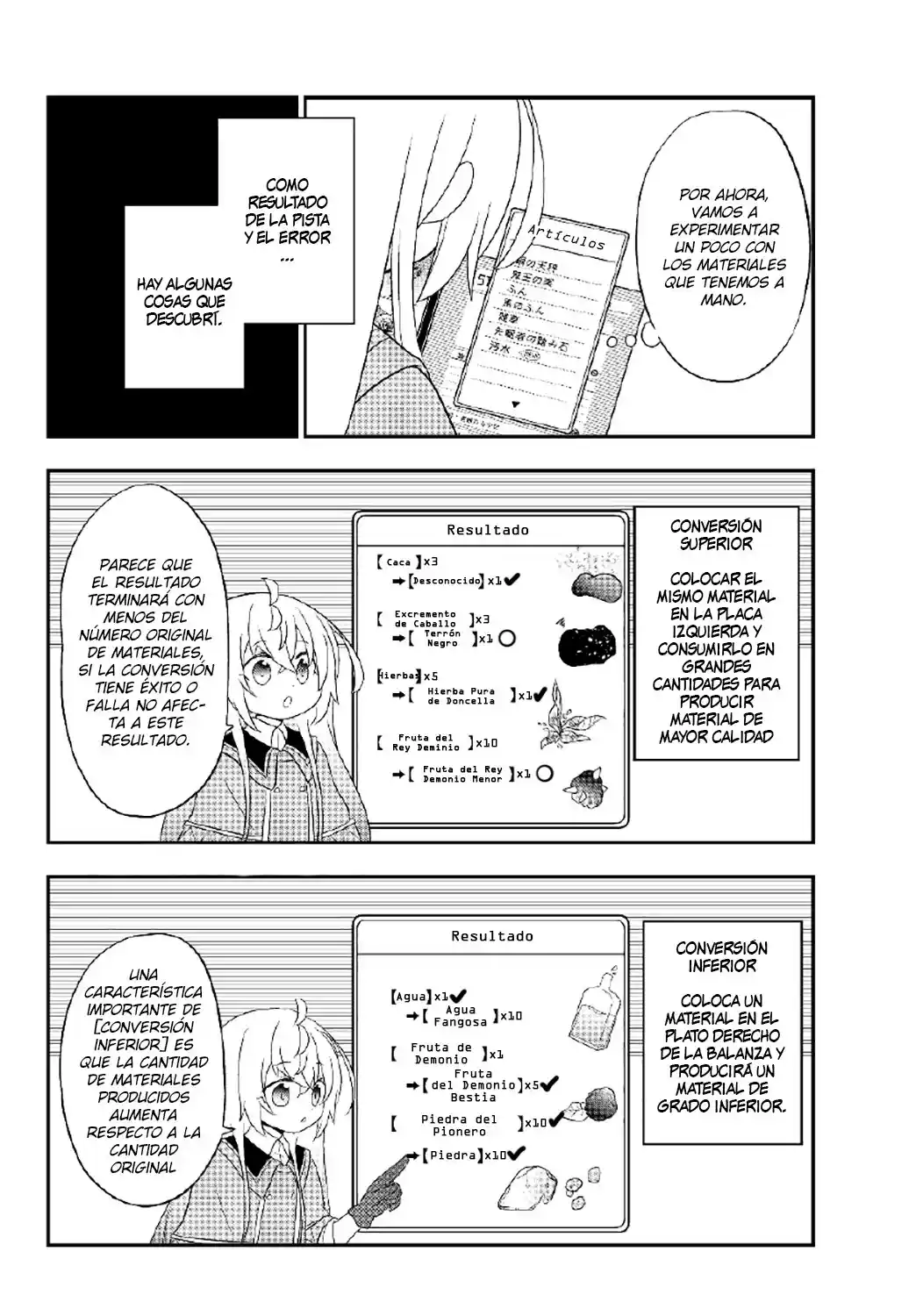 ¡Me He Convertido En Una Hermosa Chica, Pero Decidi Ser Un Adicto A Los Juegos En Linea! - Capítulo 4.20 - Página 7 - LectorTMOo