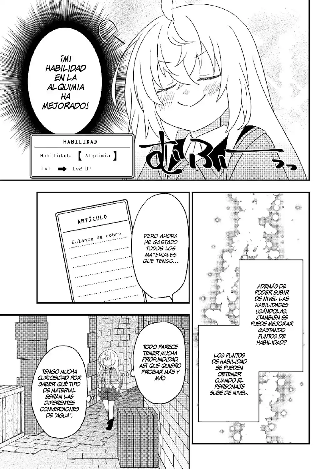 ¡Me He Convertido En Una Hermosa Chica, Pero Decidi Ser Un Adicto A Los Juegos En Linea! - Capítulo 4.20 - Página 8 - LectorTMOo