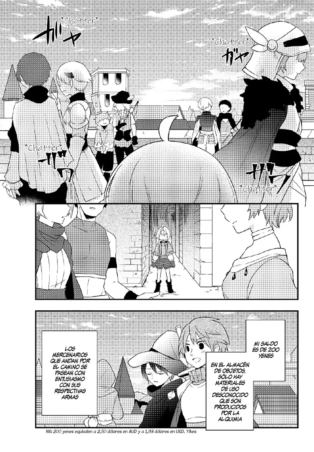 ¡Me He Convertido En Una Hermosa Chica, Pero Decidi Ser Un Adicto A Los Juegos En Linea! - Capítulo 4.20 - Página 14 - LectorTMOo