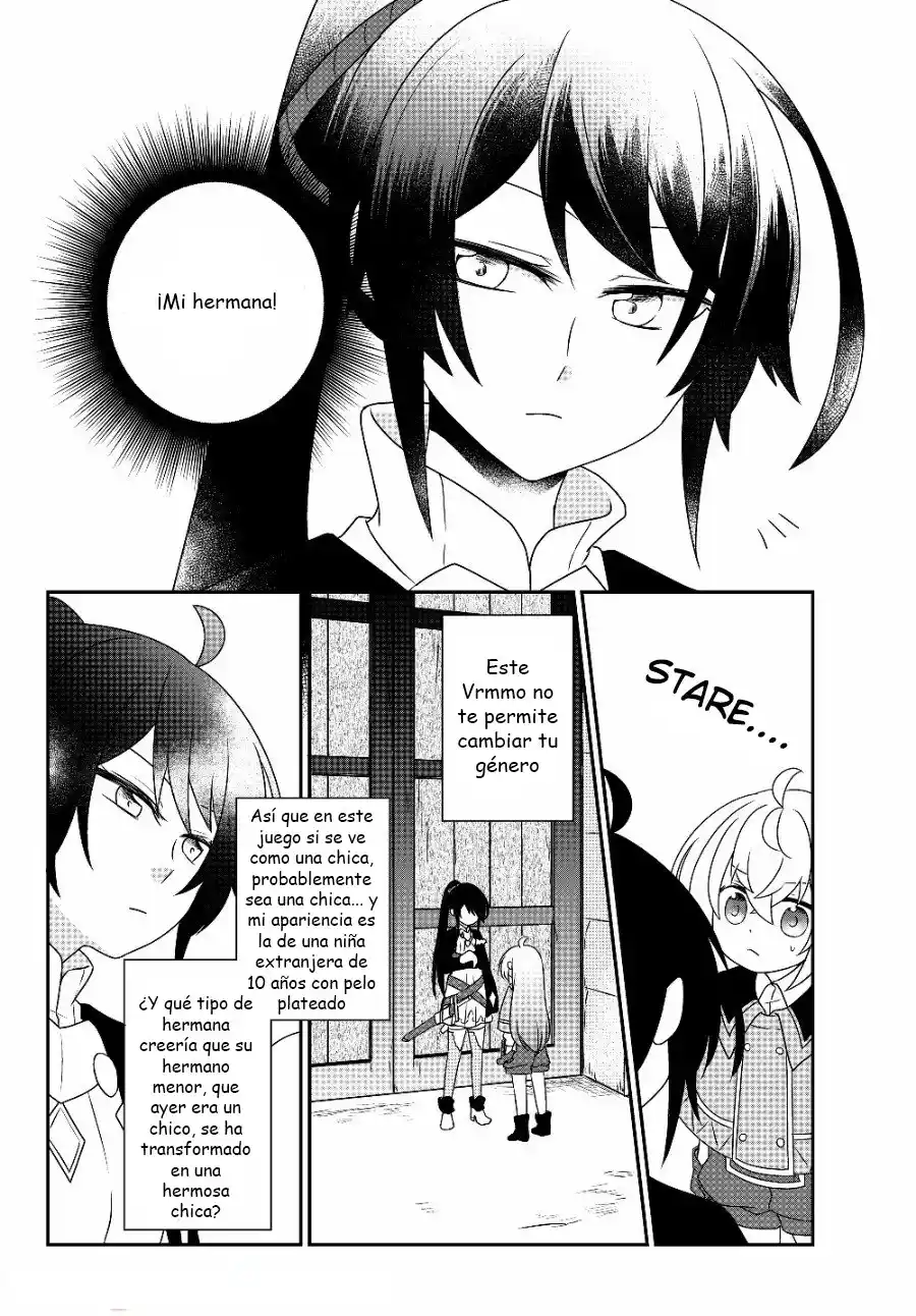 ¡Me He Convertido En Una Hermosa Chica, Pero Decidi Ser Un Adicto A Los Juegos En Linea! - Capítulo 5.10 - Página 5 - LectorTMOo