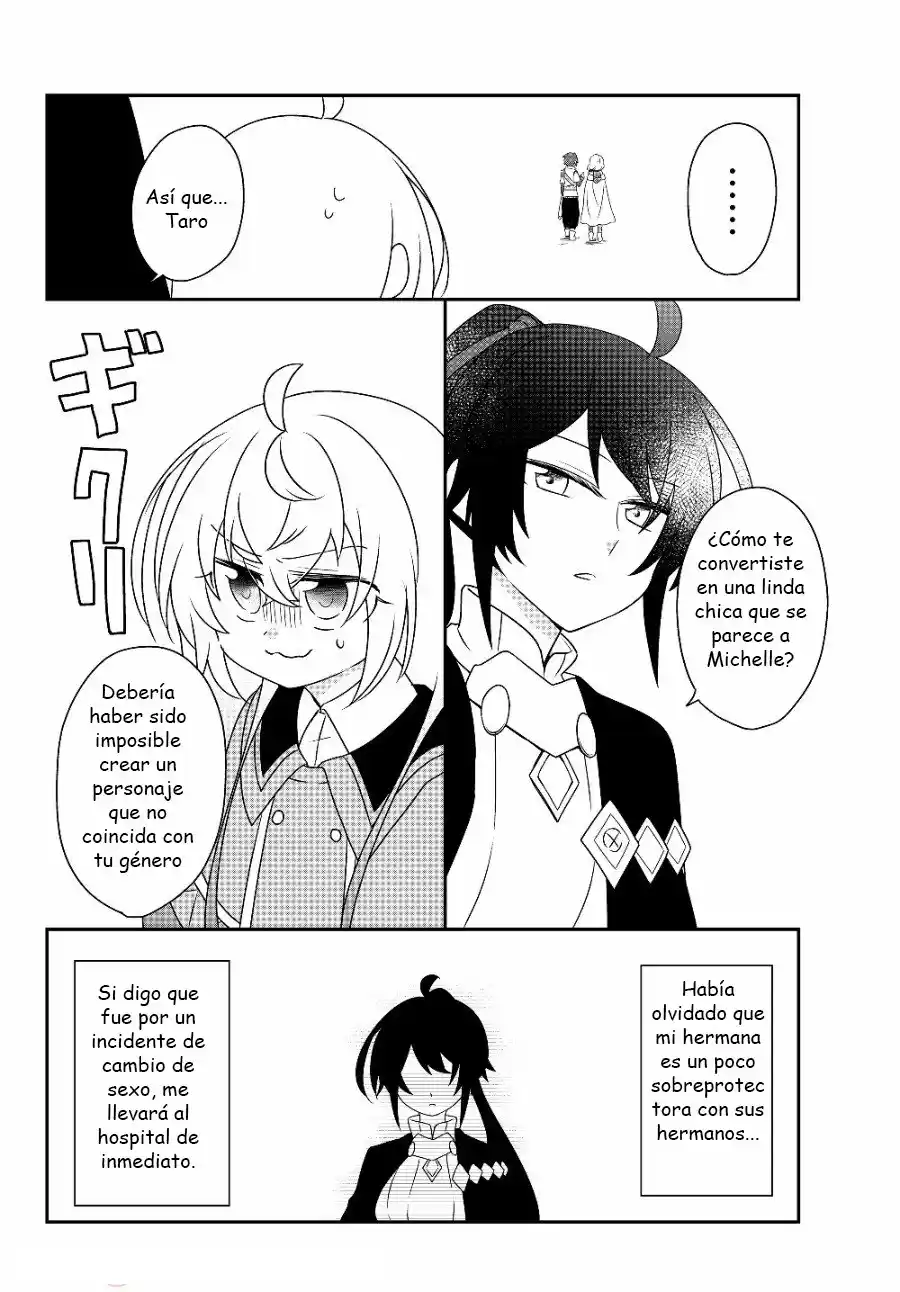 ¡Me He Convertido En Una Hermosa Chica, Pero Decidi Ser Un Adicto A Los Juegos En Linea! - Capítulo 5.10 - Página 15 - LectorTMOo