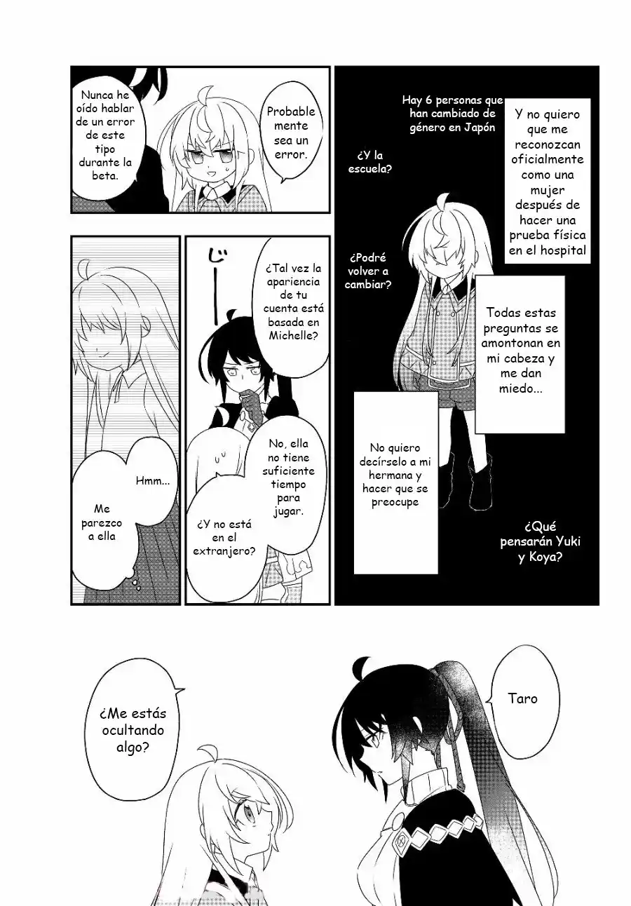 ¡Me He Convertido En Una Hermosa Chica, Pero Decidi Ser Un Adicto A Los Juegos En Linea! - Capítulo 5.10 - Página 16 - LectorTMOo