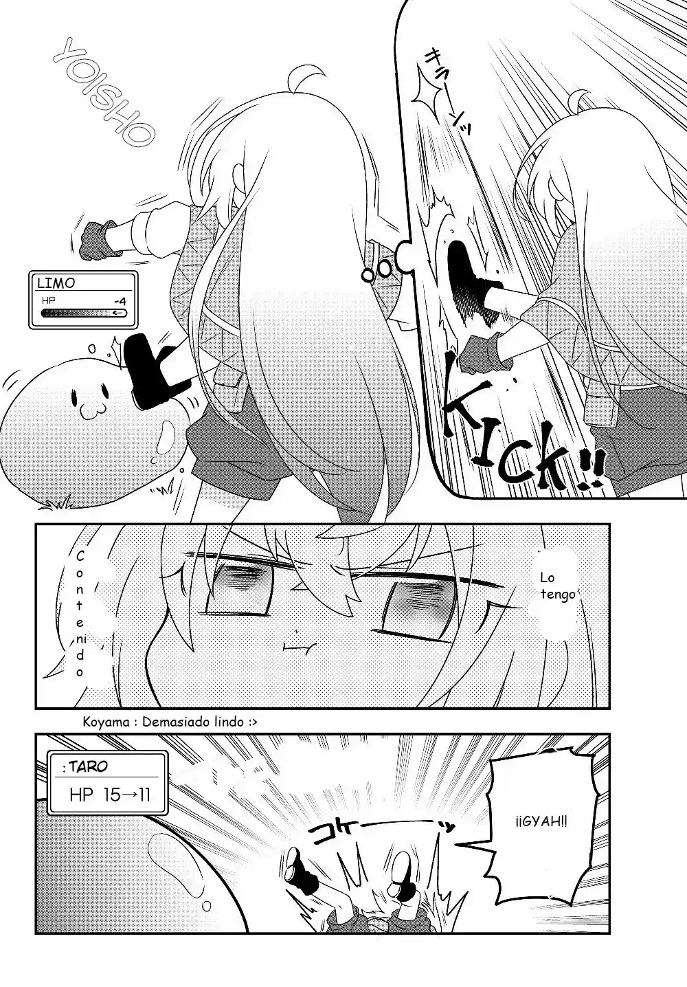 ¡Me He Convertido En Una Hermosa Chica, Pero Decidi Ser Un Adicto A Los Juegos En Linea! - Capítulo 5.20 - Página 11 - LectorTMOo