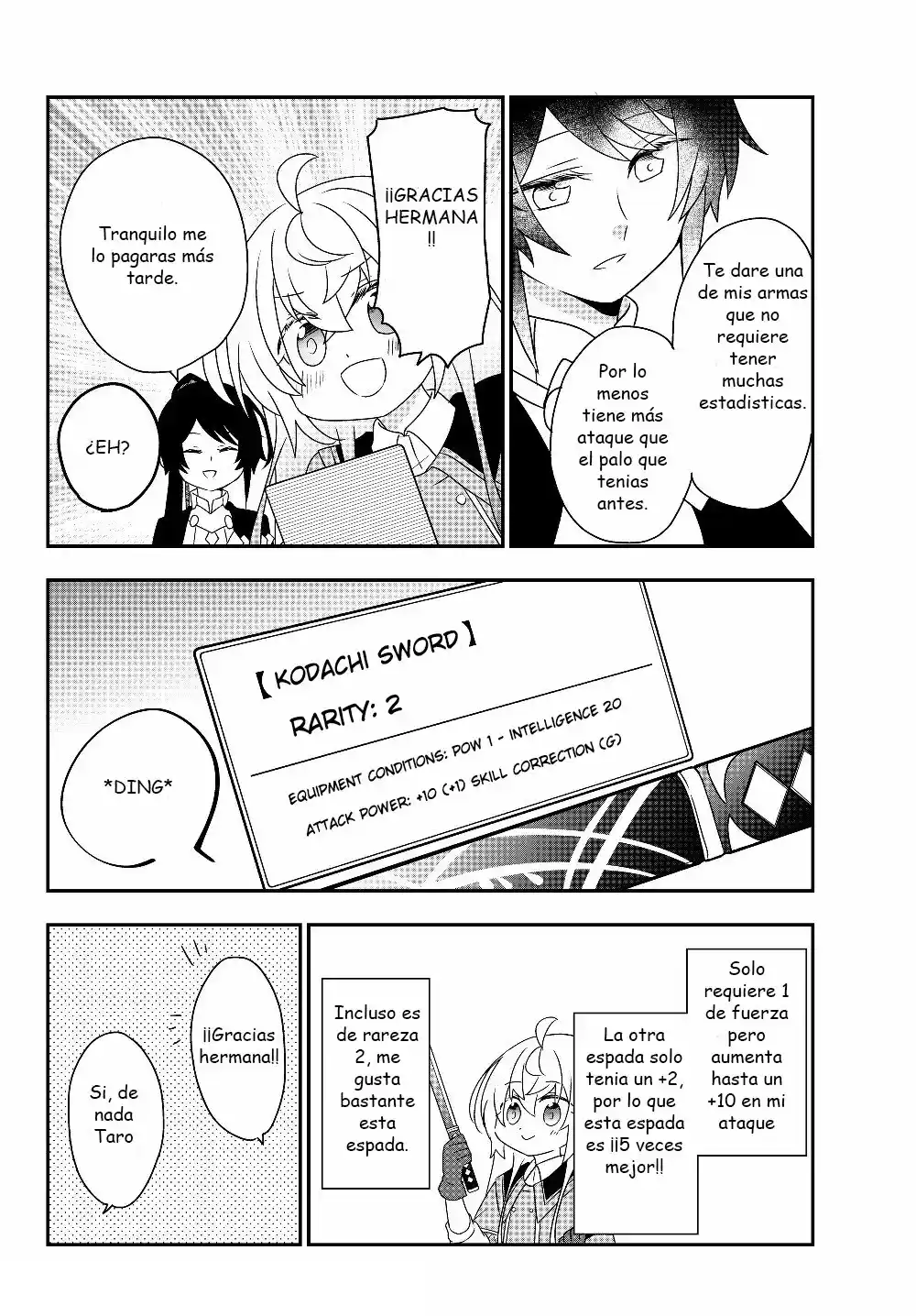 ¡Me He Convertido En Una Hermosa Chica, Pero Decidi Ser Un Adicto A Los Juegos En Linea! - Capítulo 5.20 - Página 16 - LectorTMOo