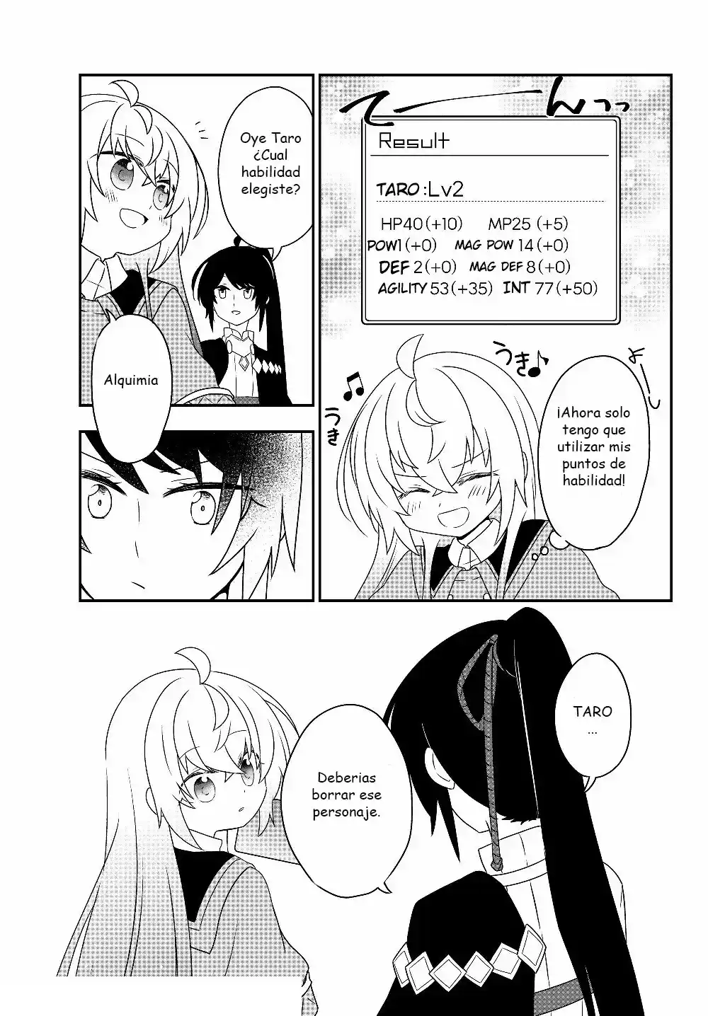 ¡Me He Convertido En Una Hermosa Chica, Pero Decidi Ser Un Adicto A Los Juegos En Linea! - Capítulo 5.20 - Página 19 - LectorTMOo