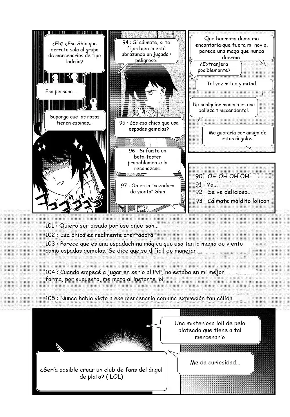 ¡Me He Convertido En Una Hermosa Chica, Pero Decidi Ser Un Adicto A Los Juegos En Linea! - Capítulo 6.10 - Página 4 - LectorTMOo