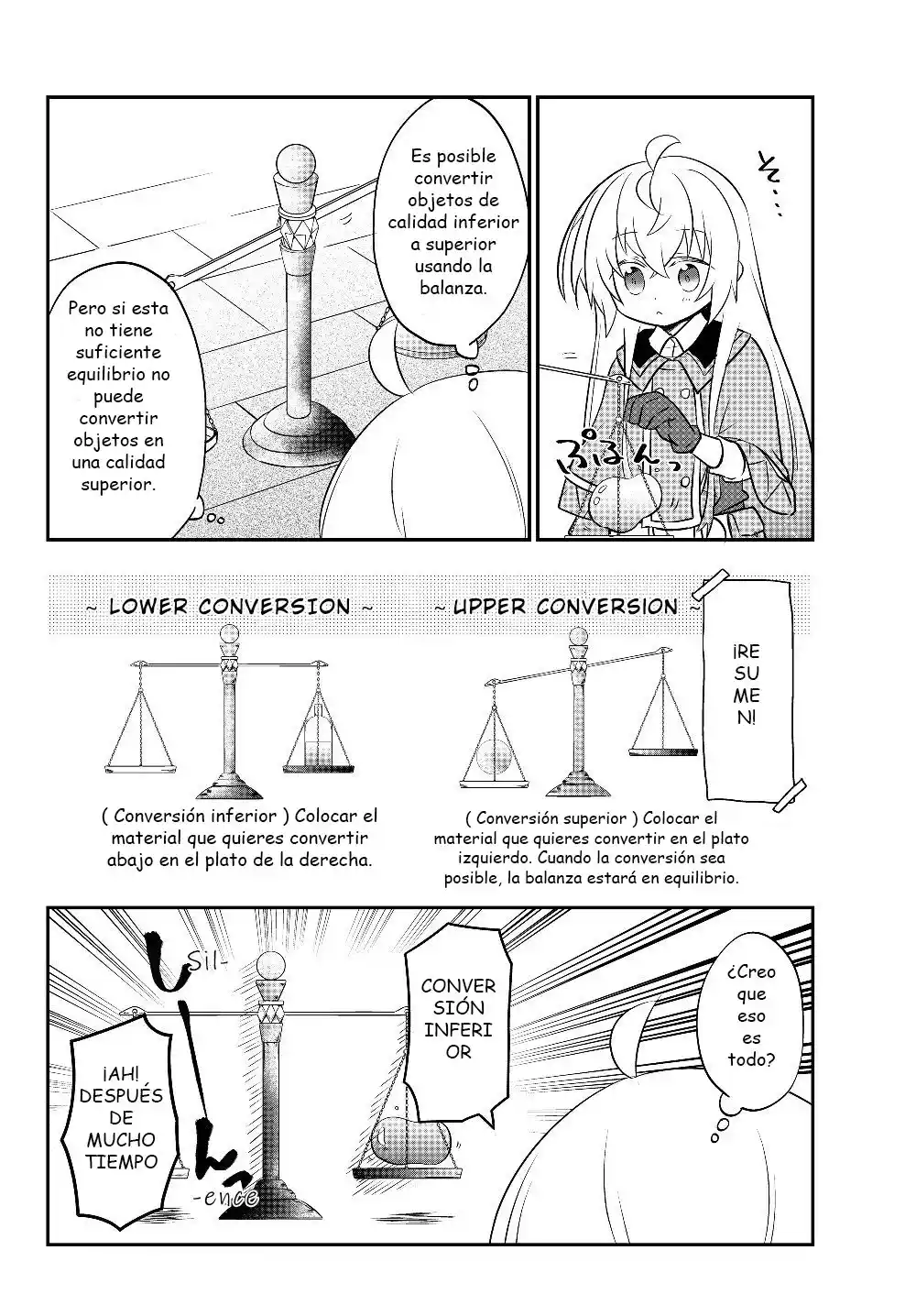 ¡Me He Convertido En Una Hermosa Chica, Pero Decidi Ser Un Adicto A Los Juegos En Linea! - Capítulo 6.10 - Página 9 - LectorTMOo