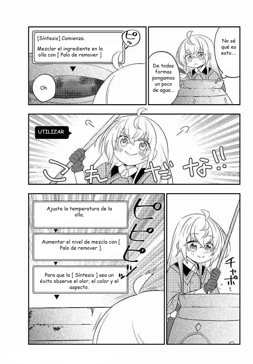 ¡Me He Convertido En Una Hermosa Chica, Pero Decidi Ser Un Adicto A Los Juegos En Linea! - Capítulo 6.20 - Página 7 - LectorTMOo