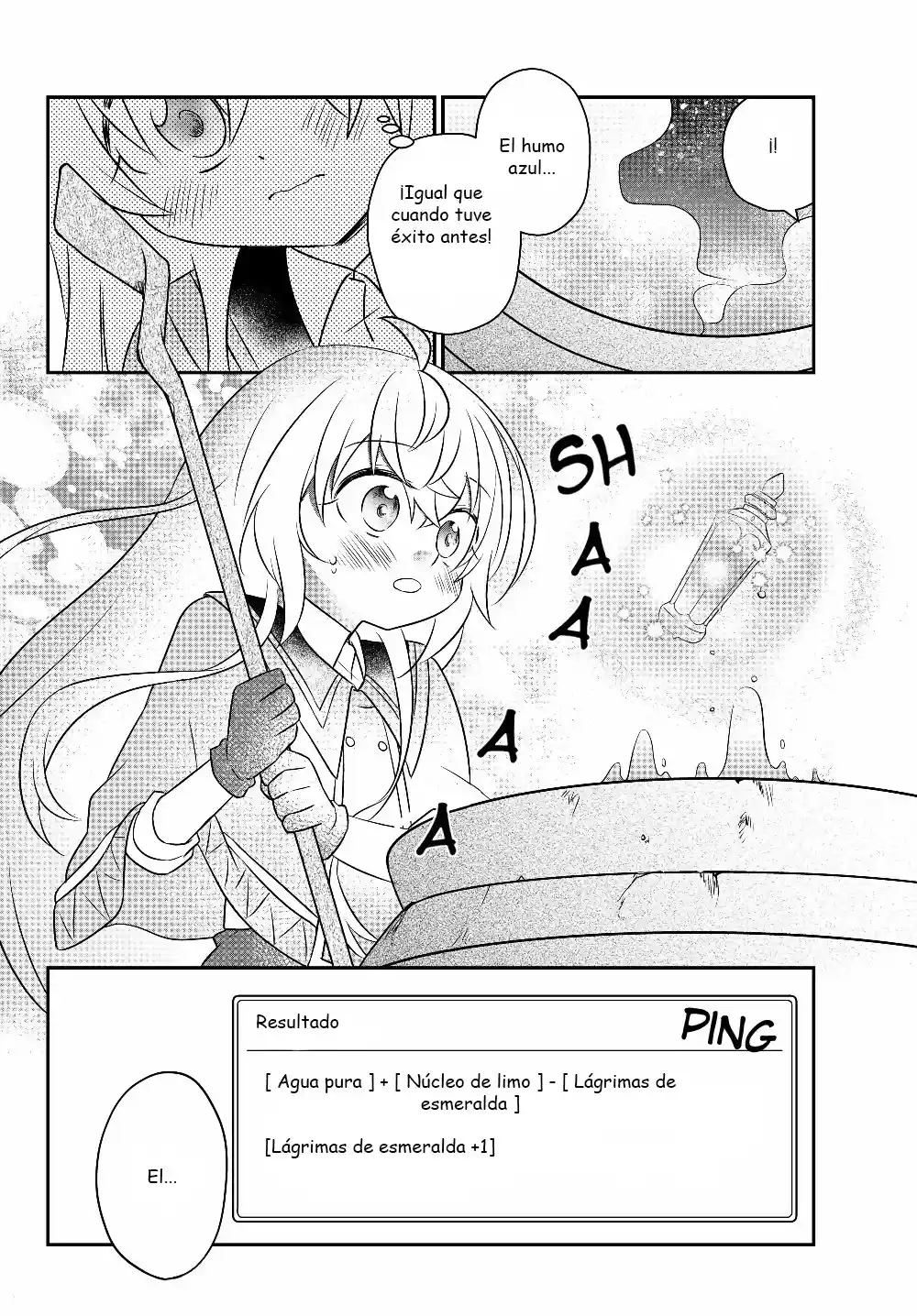¡Me He Convertido En Una Hermosa Chica, Pero Decidi Ser Un Adicto A Los Juegos En Linea! - Capítulo 7.10 - Página 10 - LectorTMOo