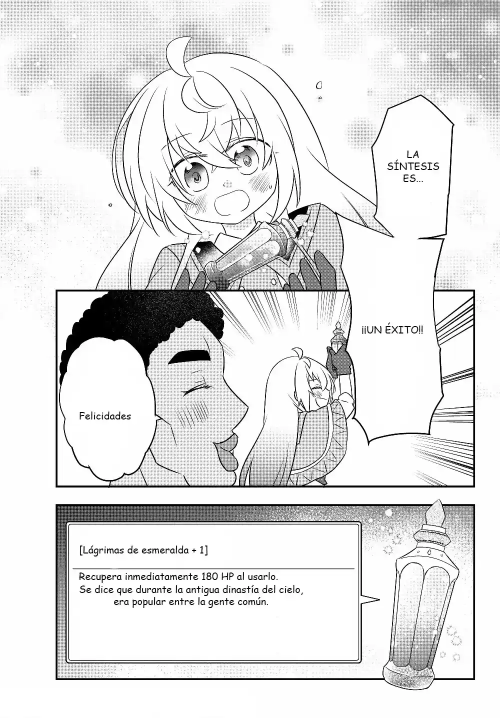 ¡Me He Convertido En Una Hermosa Chica, Pero Decidi Ser Un Adicto A Los Juegos En Linea! - Capítulo 7.10 - Página 11 - LectorTMOo