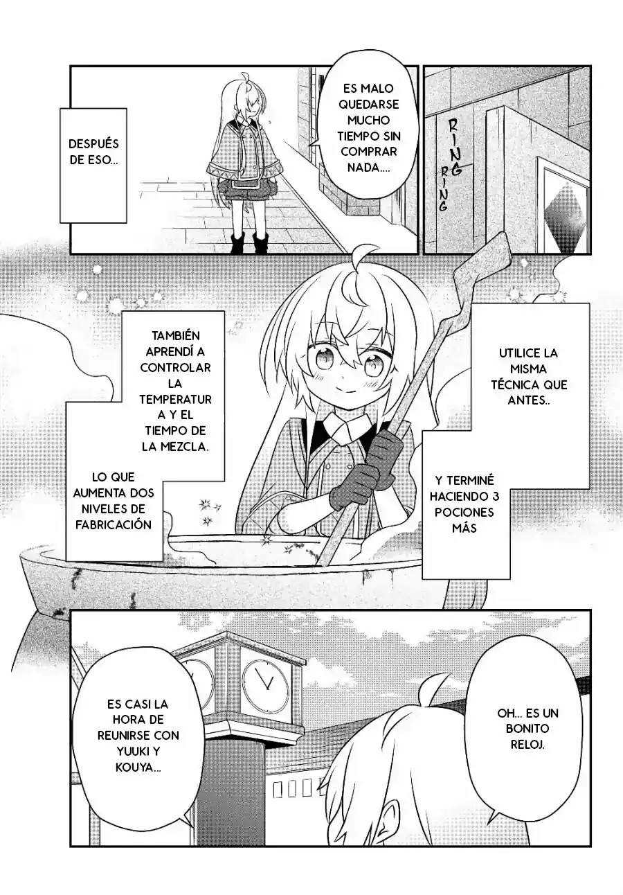 ¡Me He Convertido En Una Hermosa Chica, Pero Decidi Ser Un Adicto A Los Juegos En Linea! - Capítulo 7.20 - Página 6 - LectorTMOo