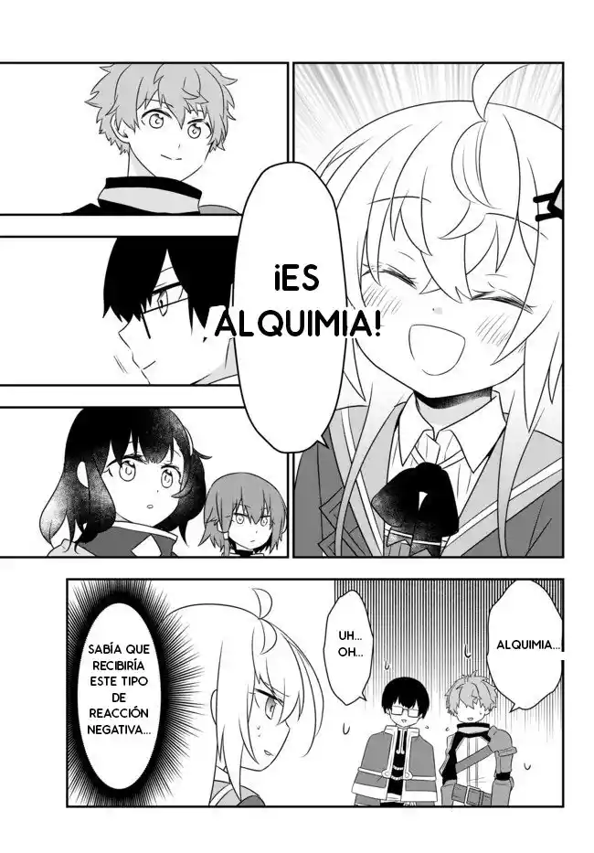 ¡Me He Convertido En Una Hermosa Chica, Pero Decidi Ser Un Adicto A Los Juegos En Linea! - Capítulo 8.20 - Página 8 - LectorTMOo