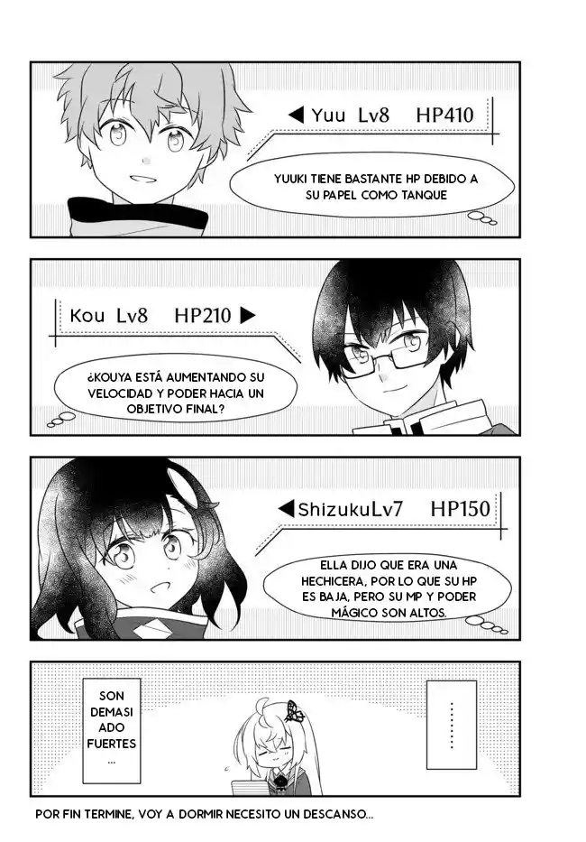 ¡Me He Convertido En Una Hermosa Chica, Pero Decidi Ser Un Adicto A Los Juegos En Linea! - Capítulo 8.20 - Página 19 - LectorTMOo