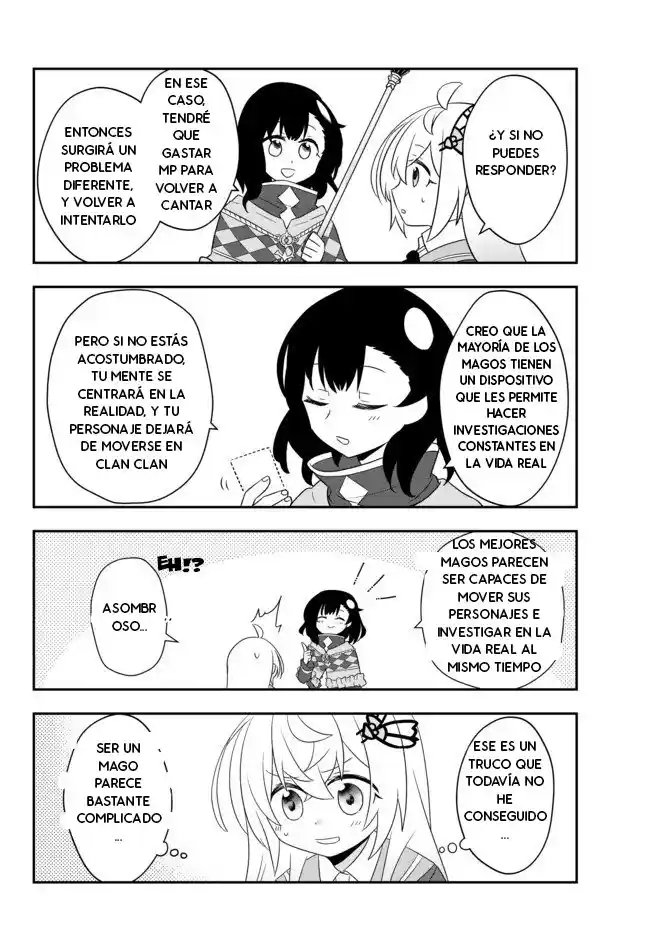 ¡Me He Convertido En Una Hermosa Chica, Pero Decidi Ser Un Adicto A Los Juegos En Linea! - Capítulo 9.10 - Página 10 - LectorTMOo