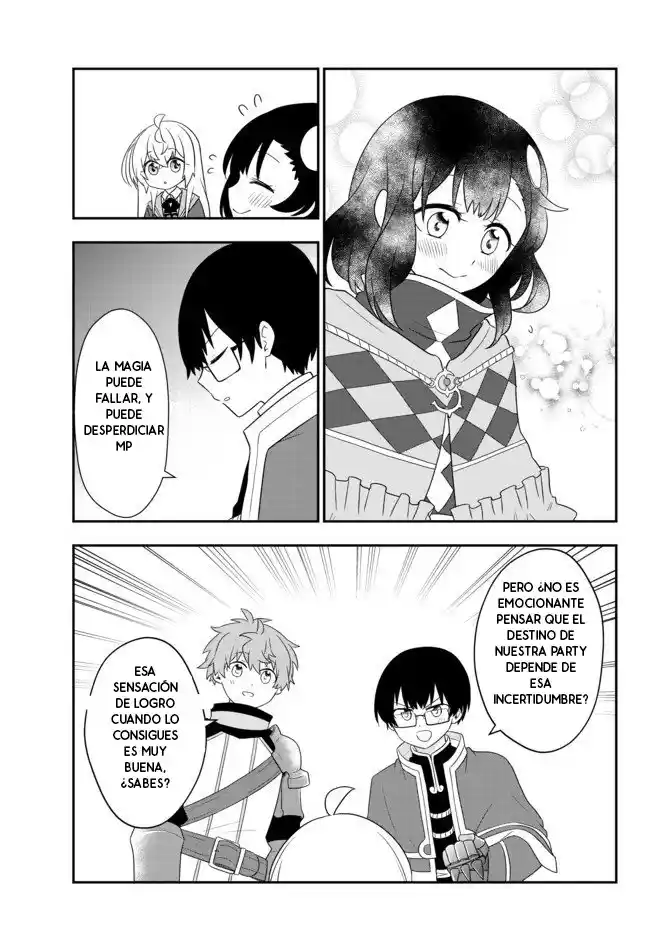 ¡Me He Convertido En Una Hermosa Chica, Pero Decidi Ser Un Adicto A Los Juegos En Linea! - Capítulo 9.10 - Página 13 - LectorTMOo