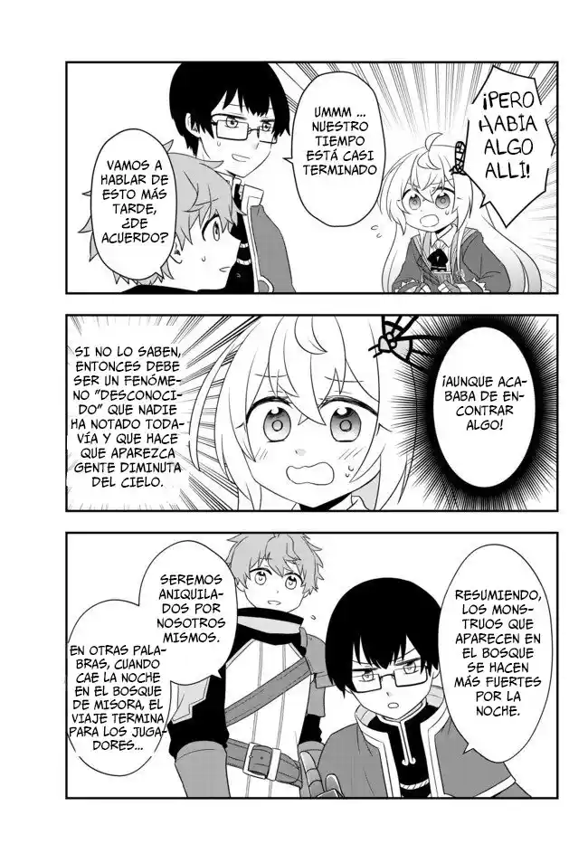 ¡Me He Convertido En Una Hermosa Chica, Pero Decidi Ser Un Adicto A Los Juegos En Linea! - Capítulo 9.20 - Página 16 - LectorTMOo