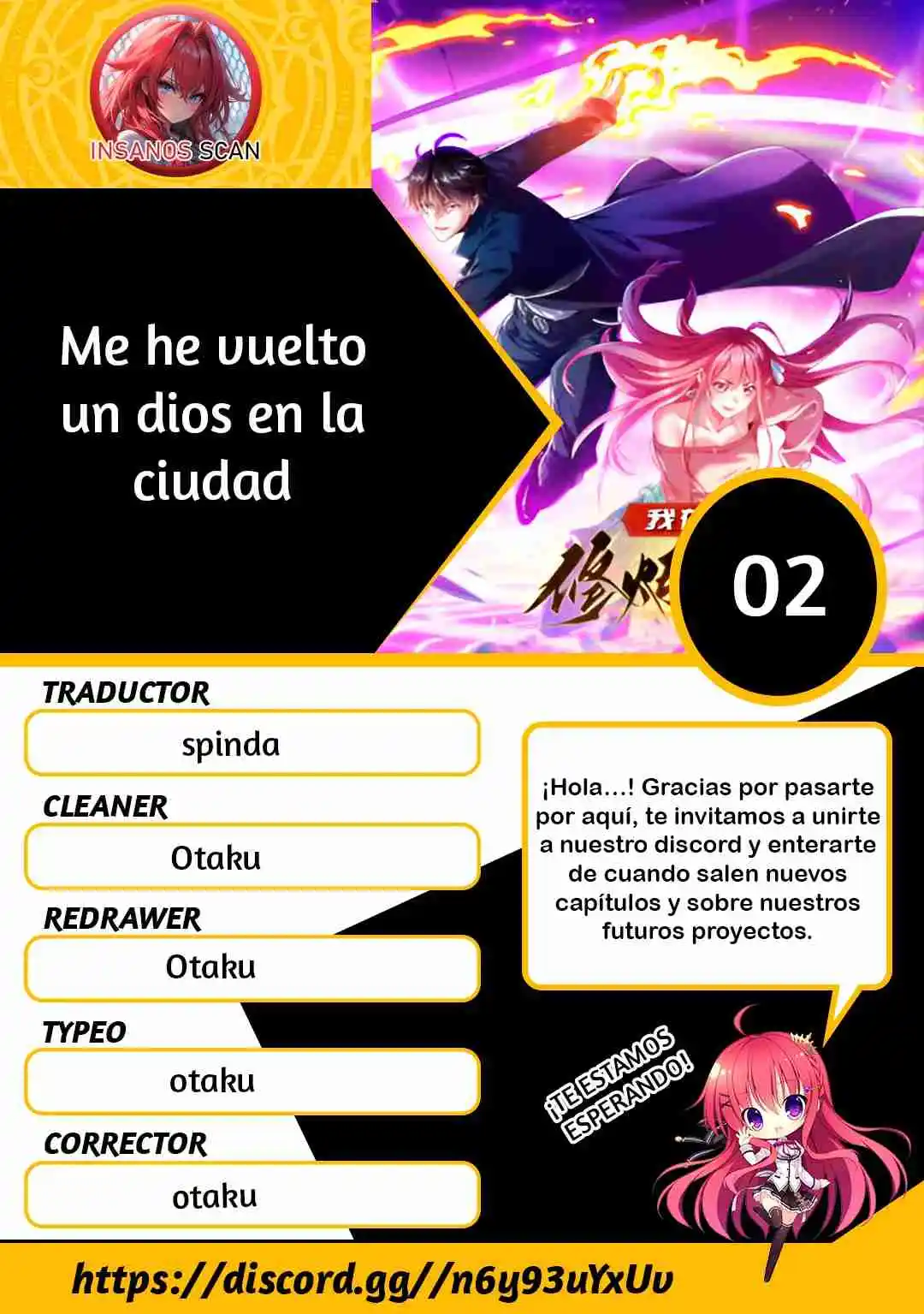 Me He Vuelto Un Dios En La Ciudad - Capítulo 2 - Página 1 - LectorTMOo