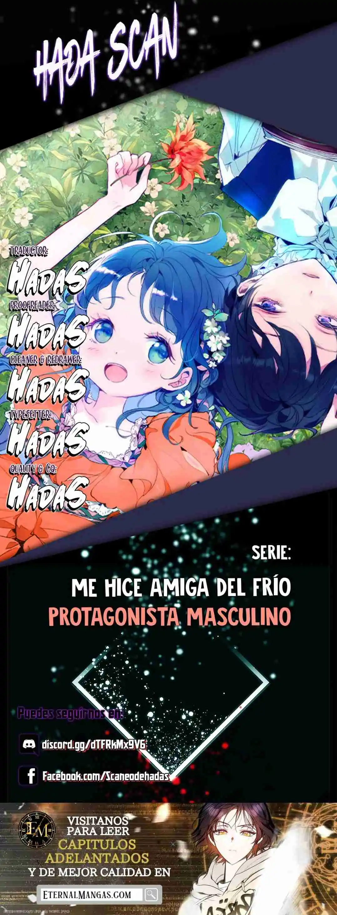 Me Hice Amiga Del Frío Protagonista Masculino - Capítulo 1 - Página 1 - LectorTMOo