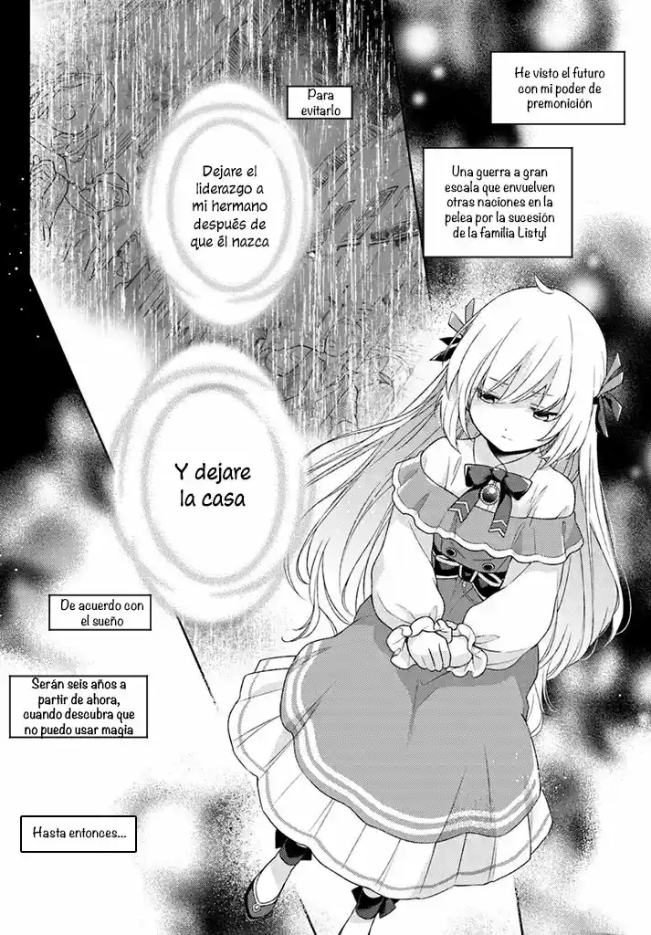ME IRÉ Y DESAPARECERÉ OBEDIENTEMENTE - Capítulo 1 - Página 28 - LectorTMOo