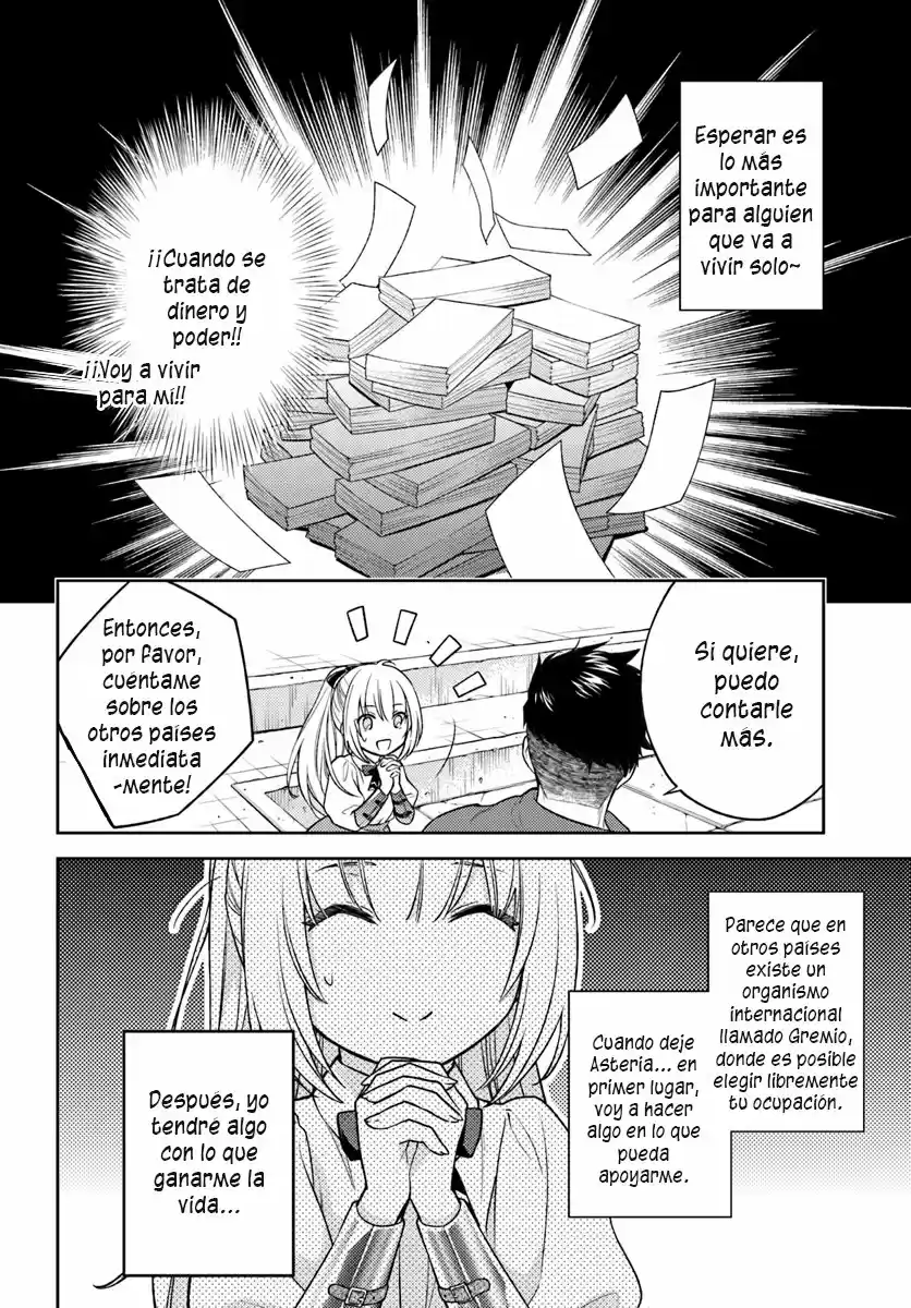 ME IRÉ Y DESAPARECERÉ OBEDIENTEMENTE - Capítulo 2.20 - Página 6 - LectorTMOo