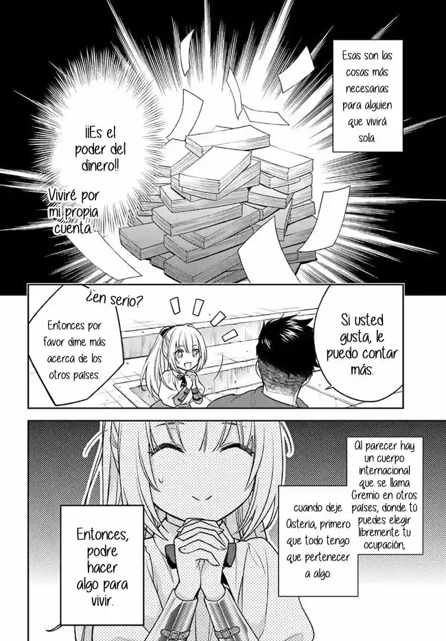 ME IRÉ Y DESAPARECERÉ OBEDIENTEMENTE - Capítulo 2 - Página 13 - LectorTMOo