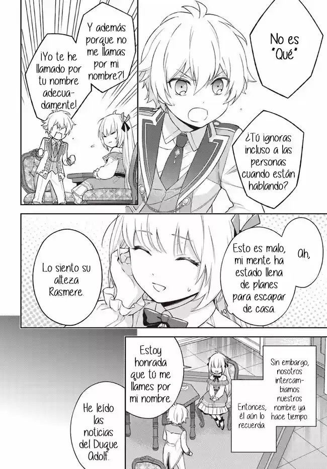 ME IRÉ Y DESAPARECERÉ OBEDIENTEMENTE - Capítulo 2 - Página 19 - LectorTMOo