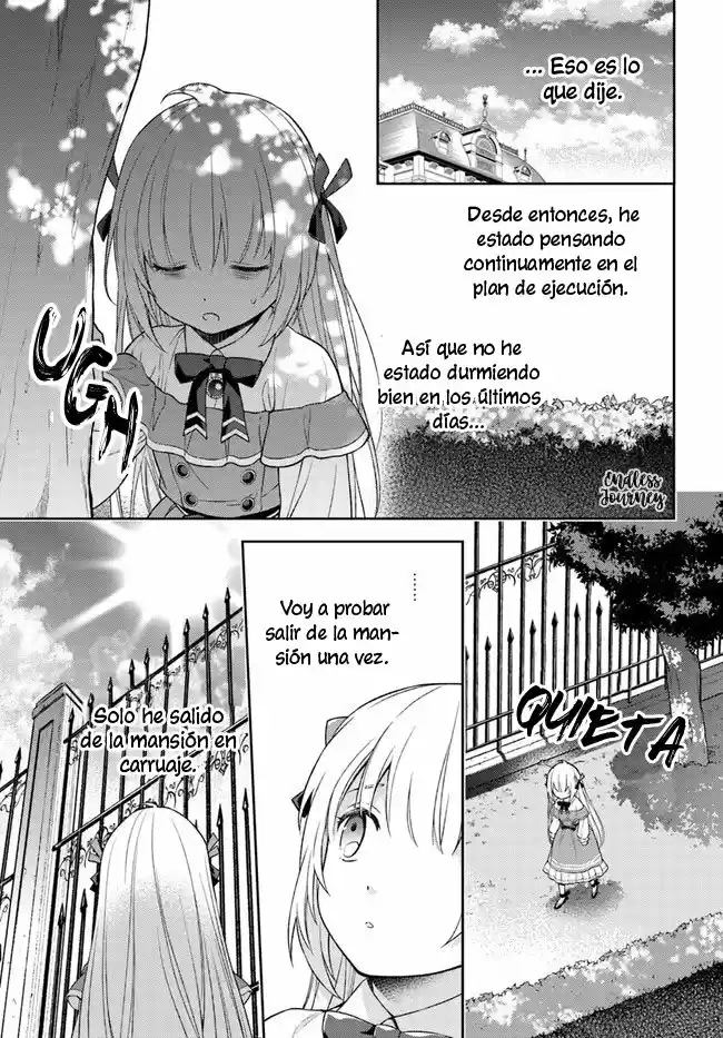 ME IRÉ Y DESAPARECERÉ OBEDIENTEMENTE - Capítulo 3 - Página 21 - LectorTMOo