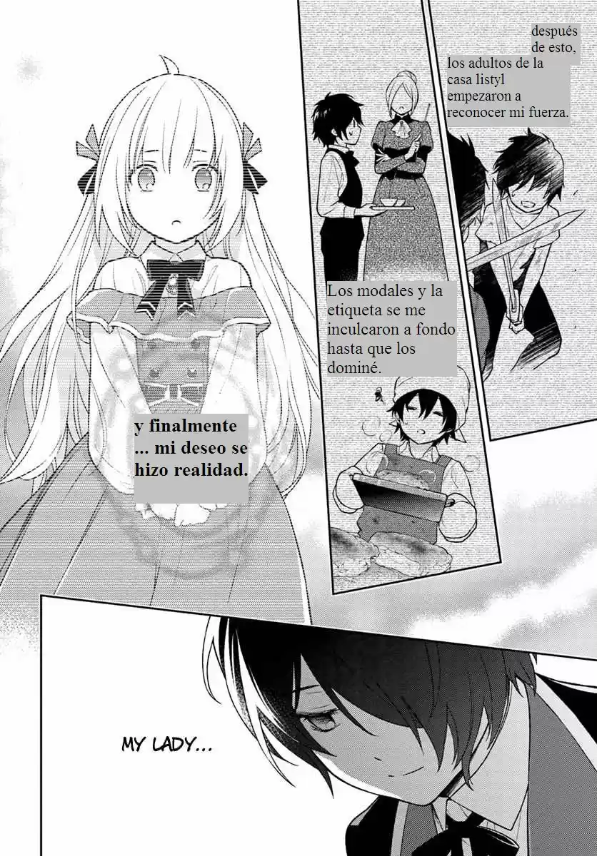 ME IRÉ Y DESAPARECERÉ OBEDIENTEMENTE - Capítulo 5 - Página 8 - LectorTMOo