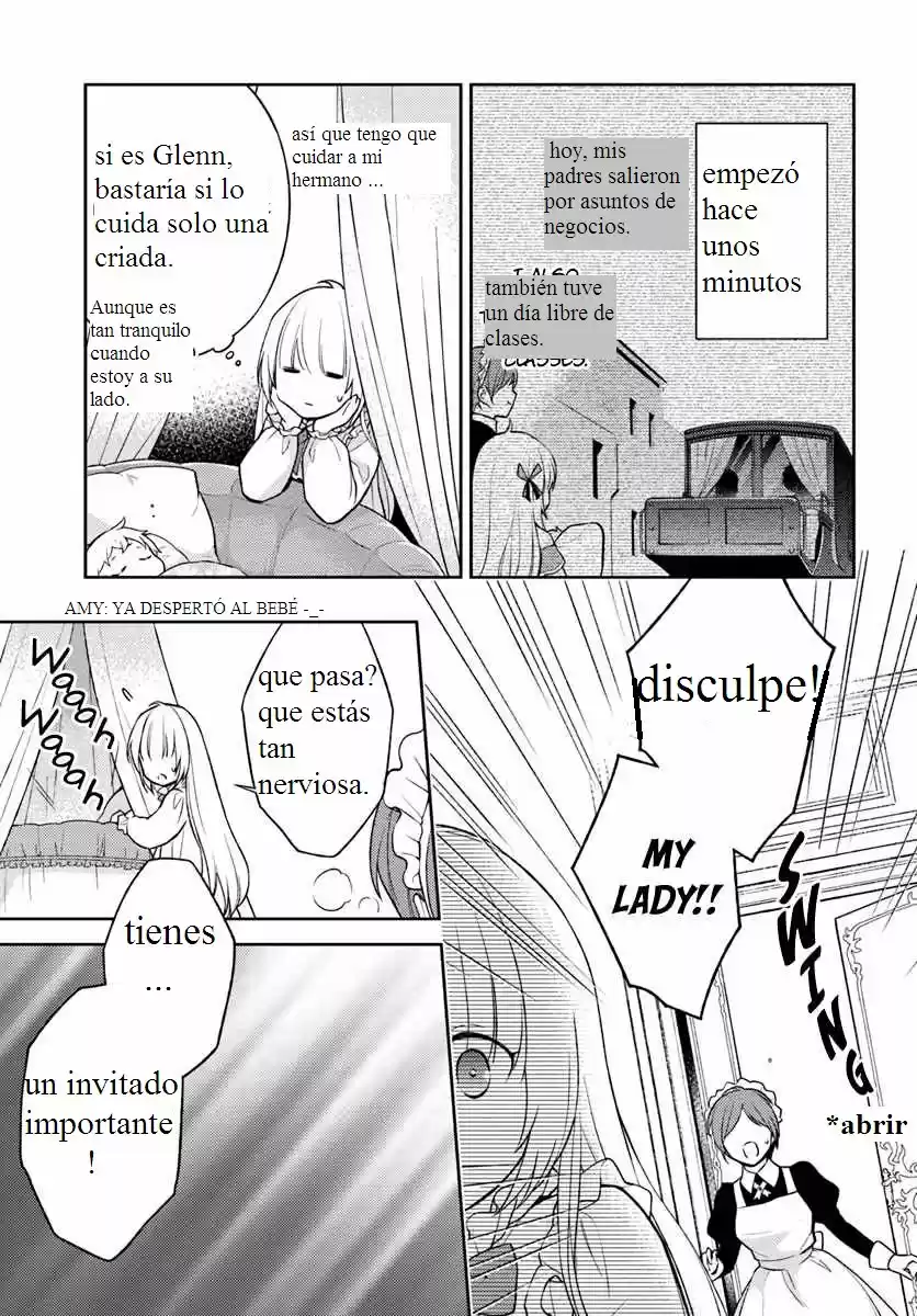 ME IRÉ Y DESAPARECERÉ OBEDIENTEMENTE - Capítulo 5 - Página 13 - LectorTMOo