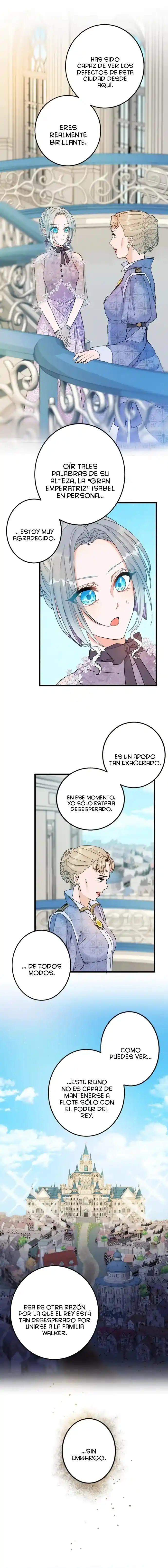 Me Niego A Ser Ejecutada Por Segunda Vez - Capítulo 10 - Página 1 - LectorTMOo