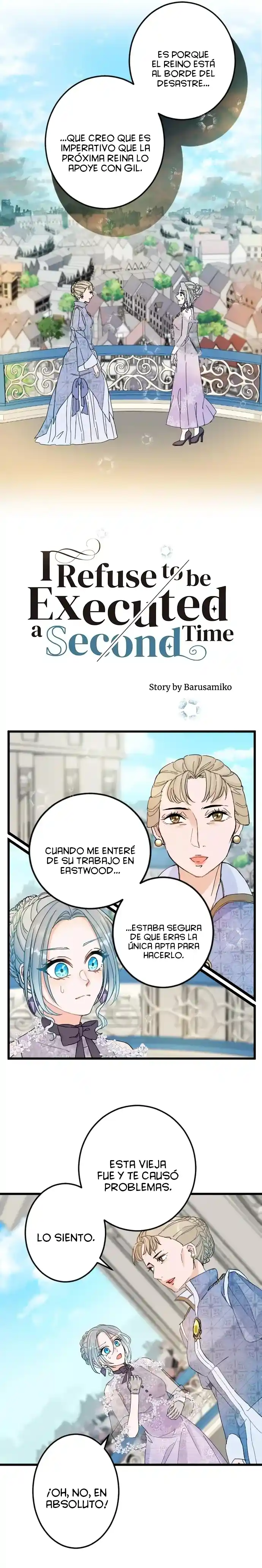 Me Niego A Ser Ejecutada Por Segunda Vez - Capítulo 10 - Página 2 - LectorTMOo