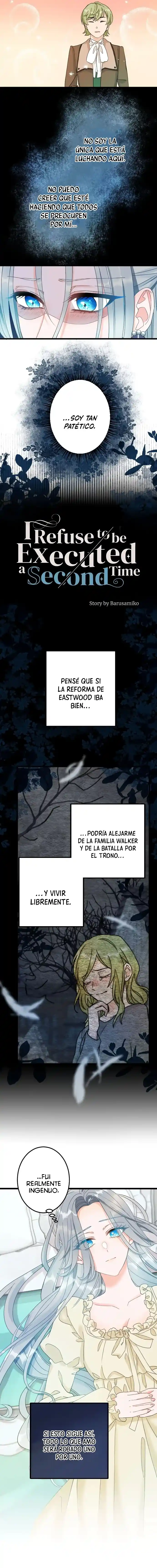 Me Niego A Ser Ejecutada Por Segunda Vez - Capítulo 13 - Página 3 - LectorTMOo