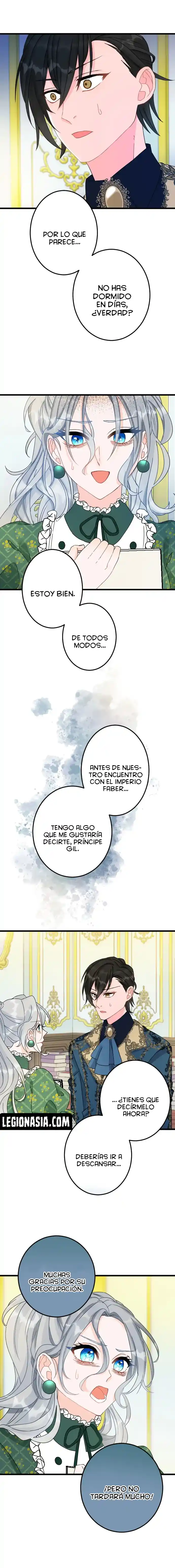 Me Niego A Ser Ejecutada Por Segunda Vez - Capítulo 18 - Página 1 - LectorTMOo