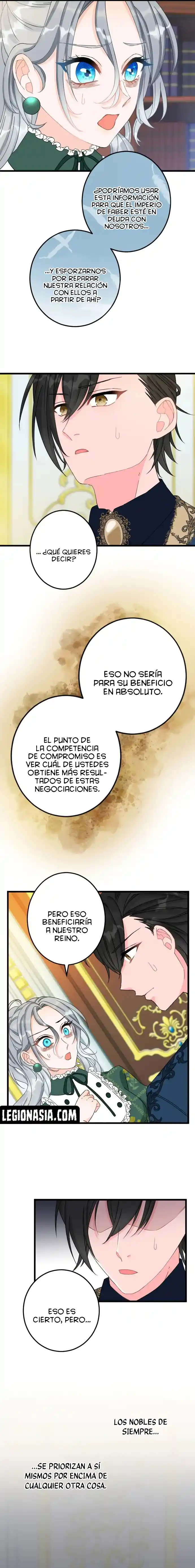 Me Niego A Ser Ejecutada Por Segunda Vez - Capítulo 18 - Página 4 - LectorTMOo