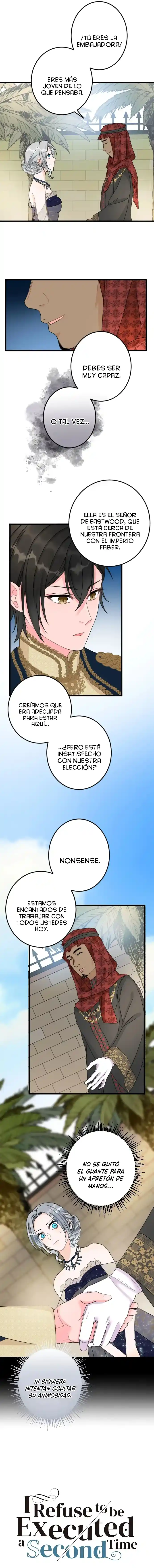 Me Niego A Ser Ejecutada Por Segunda Vez - Capítulo 19 - Página 2 - LectorTMOo