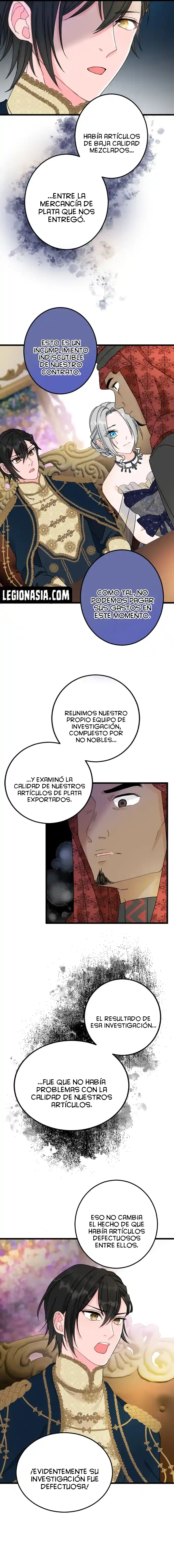 Me Niego A Ser Ejecutada Por Segunda Vez - Capítulo 19 - Página 4 - LectorTMOo