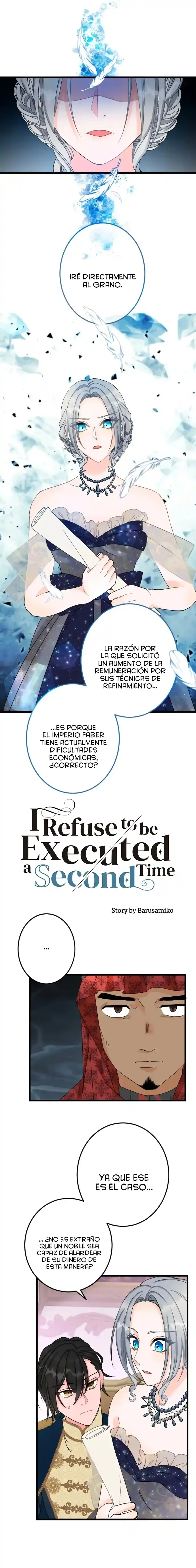 Me Niego A Ser Ejecutada Por Segunda Vez - Capítulo 20 - Página 3 - LectorTMOo