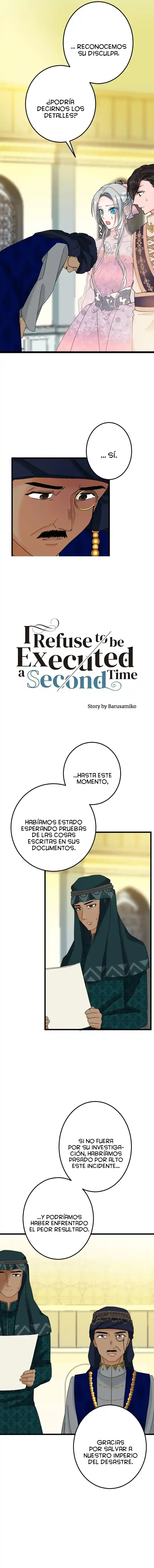Me Niego A Ser Ejecutada Por Segunda Vez - Capítulo 22 - Página 2 - LectorTMOo