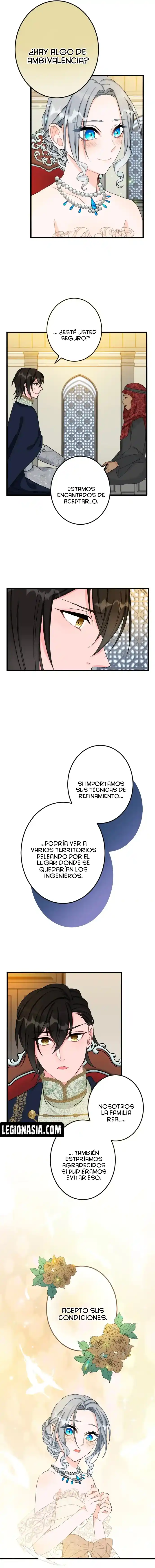 Me Niego A Ser Ejecutada Por Segunda Vez - Capítulo 24 - Página 7 - LectorTMOo