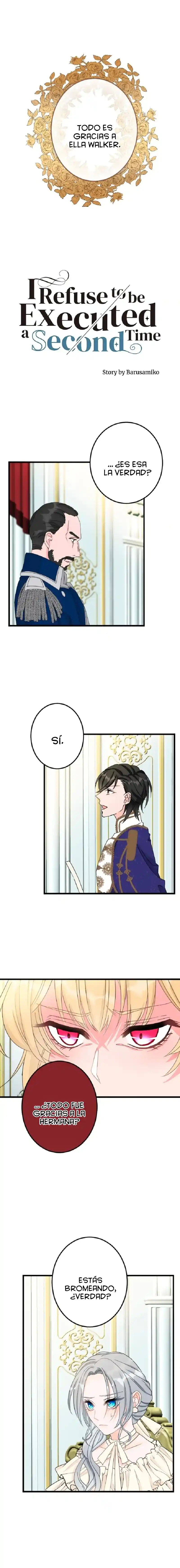 Me Niego A Ser Ejecutada Por Segunda Vez - Capítulo 26 - Página 3 - LectorTMOo