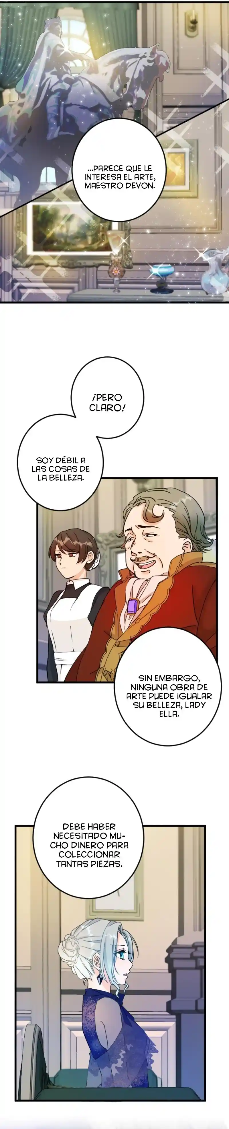 Me Niego A Ser Ejecutada Por Segunda Vez - Capítulo 3 - Página 5 - LectorTMOo