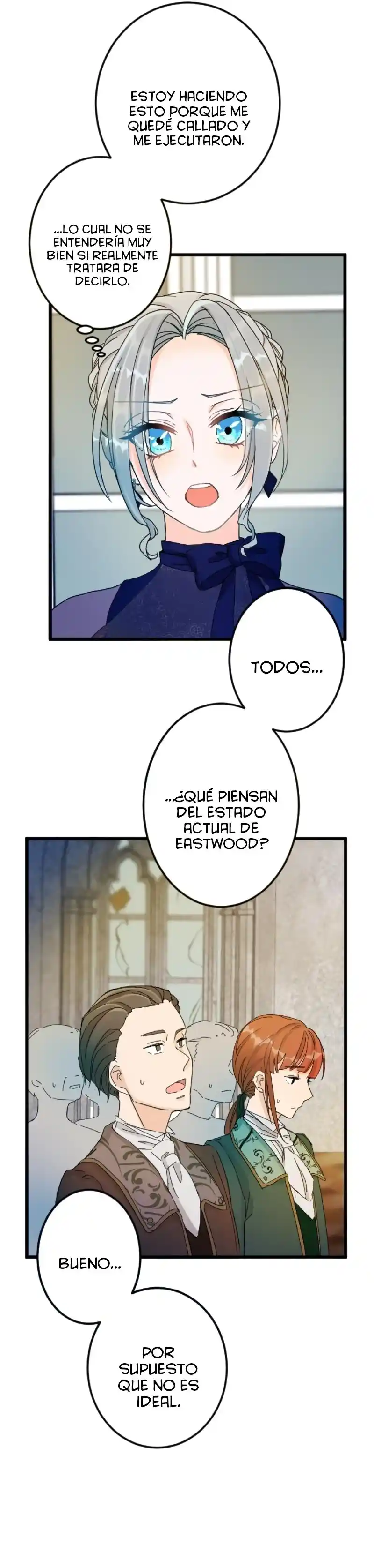 Me Niego A Ser Ejecutada Por Segunda Vez - Capítulo 3 - Página 12 - LectorTMOo