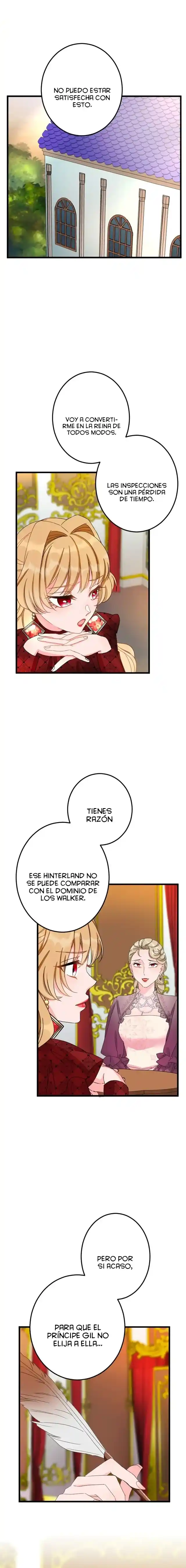 Me Niego A Ser Ejecutada Por Segunda Vez - Capítulo 30 - Página 11 - LectorTMOo