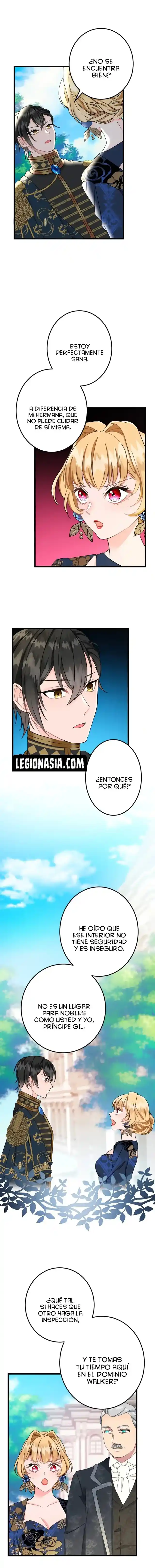 Me Niego A Ser Ejecutada Por Segunda Vez - Capítulo 33 - Página 4 - LectorTMOo